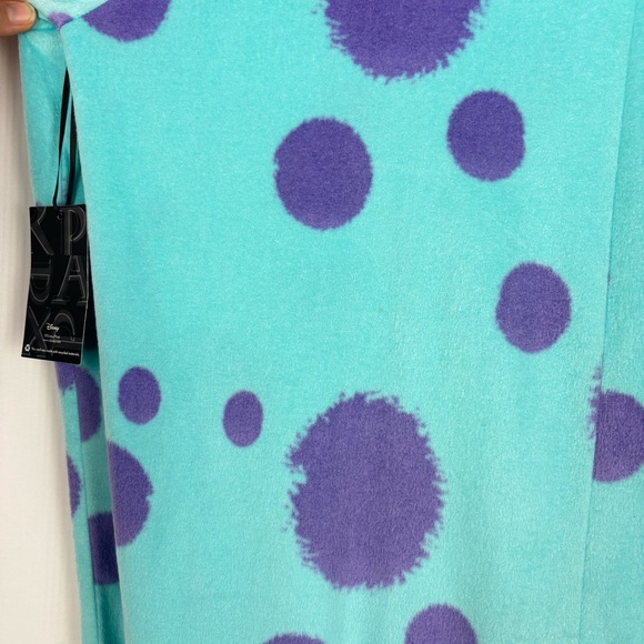 Pixar x Torrid Monsters Inc Full Body Suit with horned Hood. Size 1/2 - Picture 16 of 16